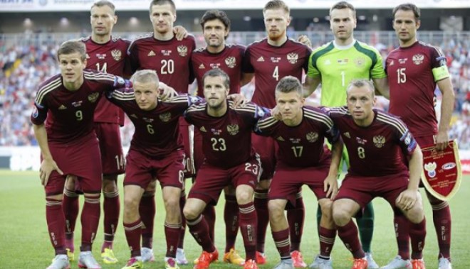 Объявлен состав российской сборной по футболу на Евро-2016